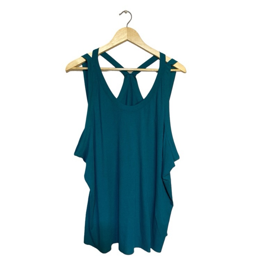 Nike Yoga Razorback Tank-top Teal 2X